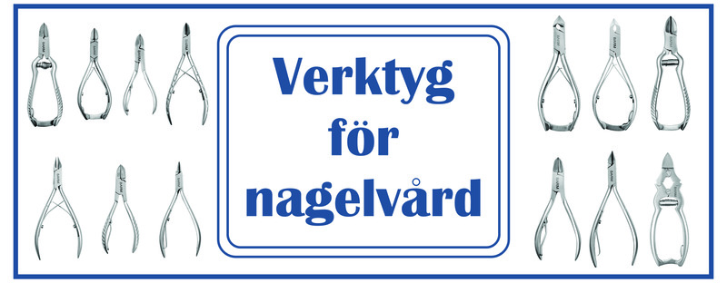 Verktyg för nagelvård - banner