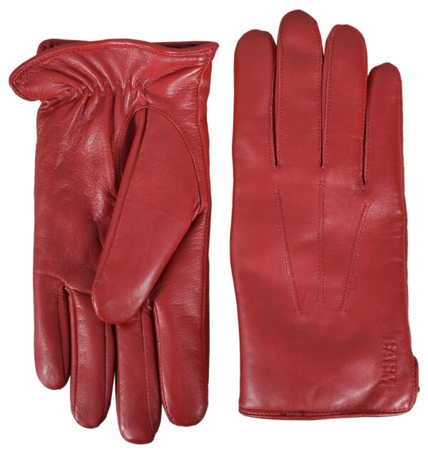 Vinter handskar röd